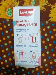 Luvlap Breast Milk Storage Bags