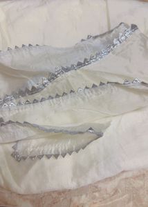 Elegant White Anarkali Suit