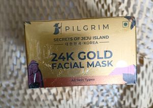 Pilgrim 24K Gold Facial Mask
