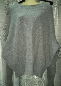 Oversized Korean Knit Sweater 👚