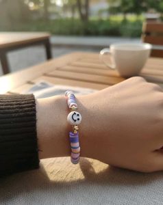 Colorful Heishi Bead Bracelet - Any 1