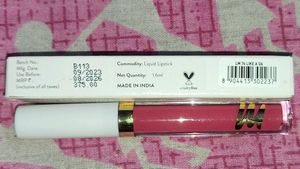 Myglamm Matte Lipstick Like A G6