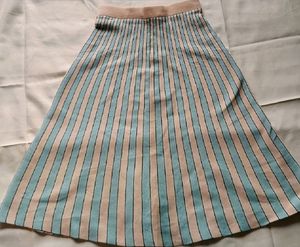 Knee Length Partywear Skirt