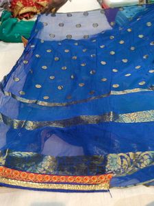 Embroidered Saree (Minor Issue)