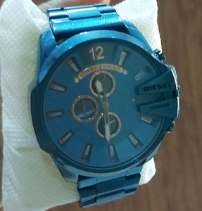 Diesel First Copy Watch With Box Never Used...Amazing Deal ...
