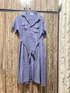 Grey One Piece Dress