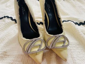 Y2K Embellished Heels