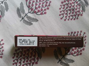 Blue Heaven Hyper Stay Lipstick