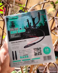 Ticon Wireless Bluetooth Earphone 25Hours Music