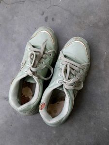 Green Sneakers