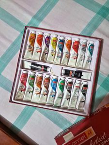 Camel Artist Acrylic Colours