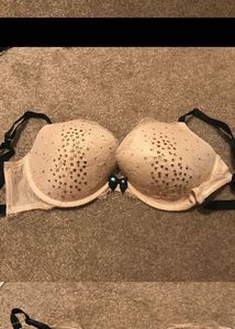 Embellished Bra