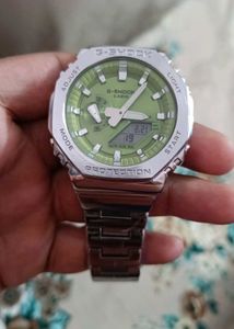 Casio G-Shock Steel Green
