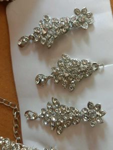 Sparkling Rhinestone Jewelry Set