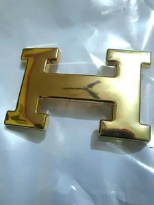 Hermes Gold Logo Belt Buckle