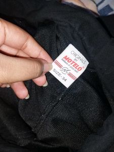 Black Ferrari Pants For Boys