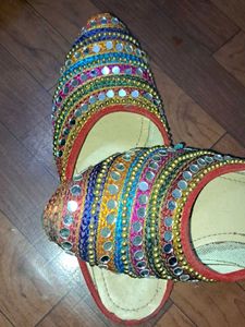 Ethnic Embellished Jutti