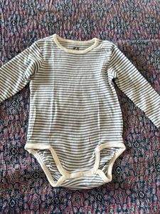 Striped H&M Baby Bodysuit