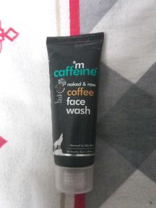 M Caffeine Coffee Face Wash