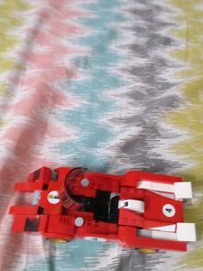 Fully Made Lego Ferrari Sports Car