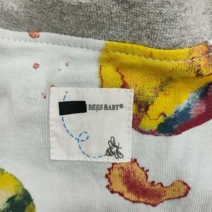 Burt&#39;s Bees Baby Celestial Print Playsuit Romper