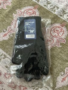 Black Touchscreen Gloves (Made In China)