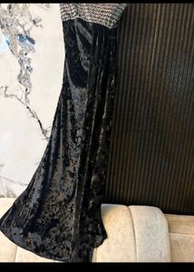 Black Dress With Shrug
