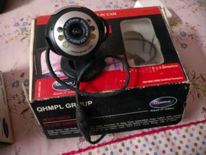 (2 Pcs Combo)QHMPL PC CAM