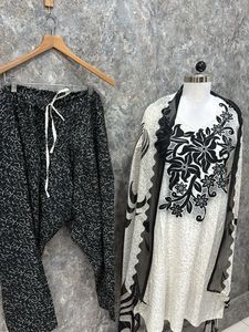 Black & White XXL Dress