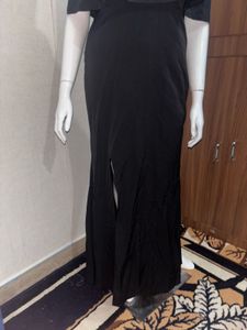 Elegant Black Party Maxi Dress