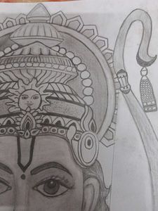 Ram Ji Drawing