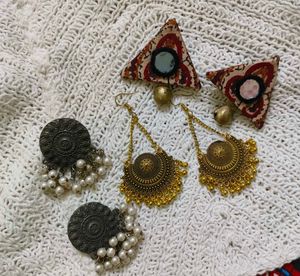 Combo Earrings