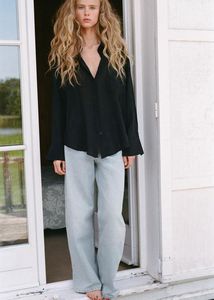 Zara Basic Black Top