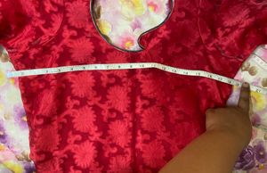 Red Salwar Set