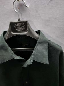 Dark Green Shirt
