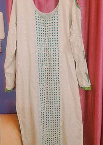 Beautiful Kurta With Designer Sleeves❤️