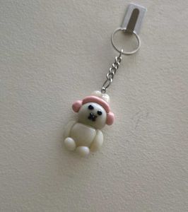 Handmade Cute Clay Keychains | Adorable Animal Cha