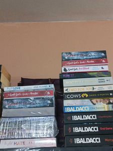 Huge Book Collection - Mystery, Romance &amp; More!