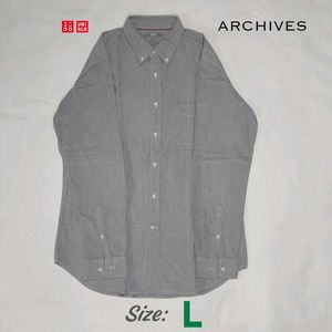 UNIQLO Grey Shirt