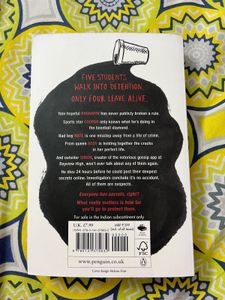 "One of Us is Lying" by Karen M. McManus