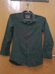 Stylish Black Shirt And Cargo Pant Combo