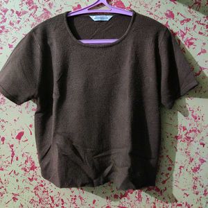 Brown T-Shirt/Top
