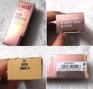 Lakme Mousse Foundation