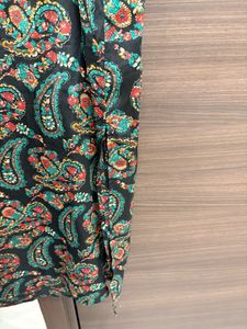 Shein Slit Printed Dress size S