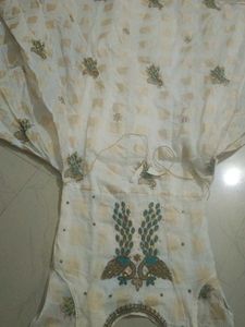 Elegant Embroidered Kurta
