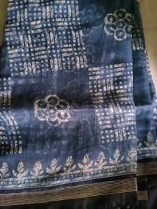 Pure Cotton Saree