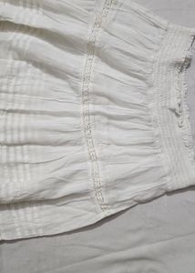 White Maxi Skirt