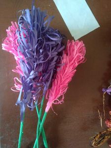 Colorful  Handmade Artificial Flowers