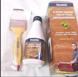 Sheenlac Water Based Wood Polish Full Size