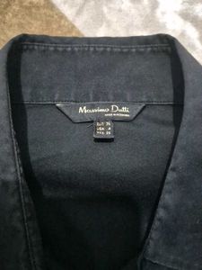 Massimo Dutti Y2k Fitted Shirt